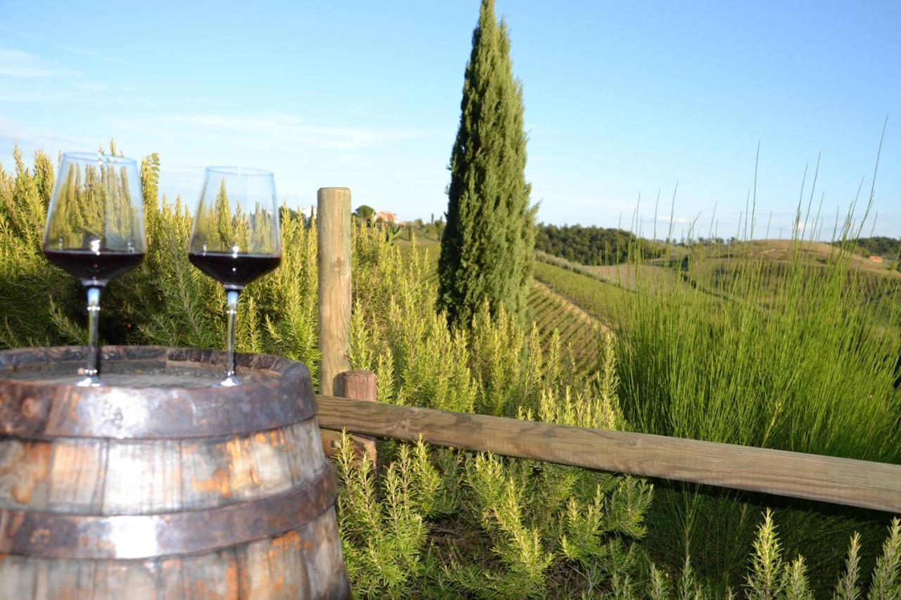 Agriturismo Corte In Poggio Stabbia Exterior foto
