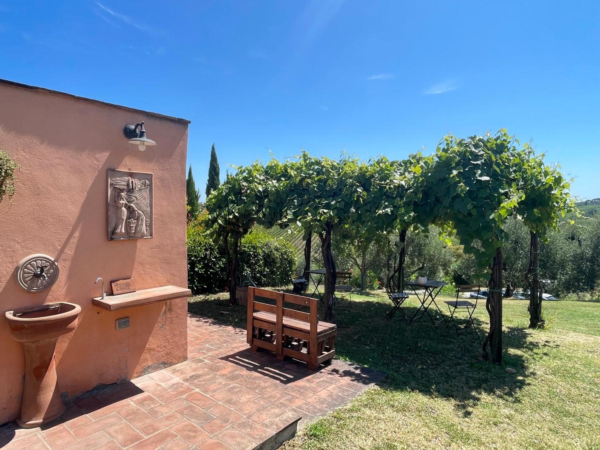 Agriturismo Corte In Poggio Stabbia Exterior foto