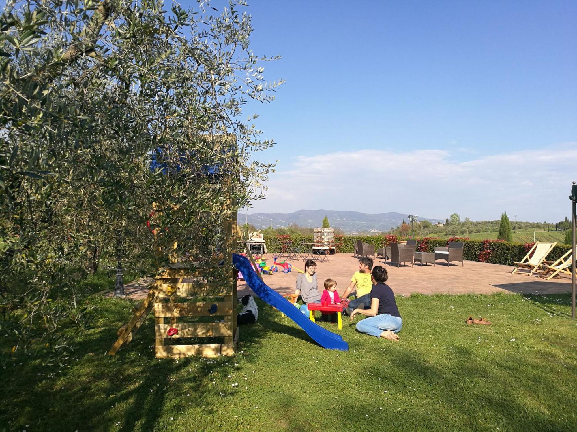 Agriturismo Corte In Poggio Stabbia Exterior foto