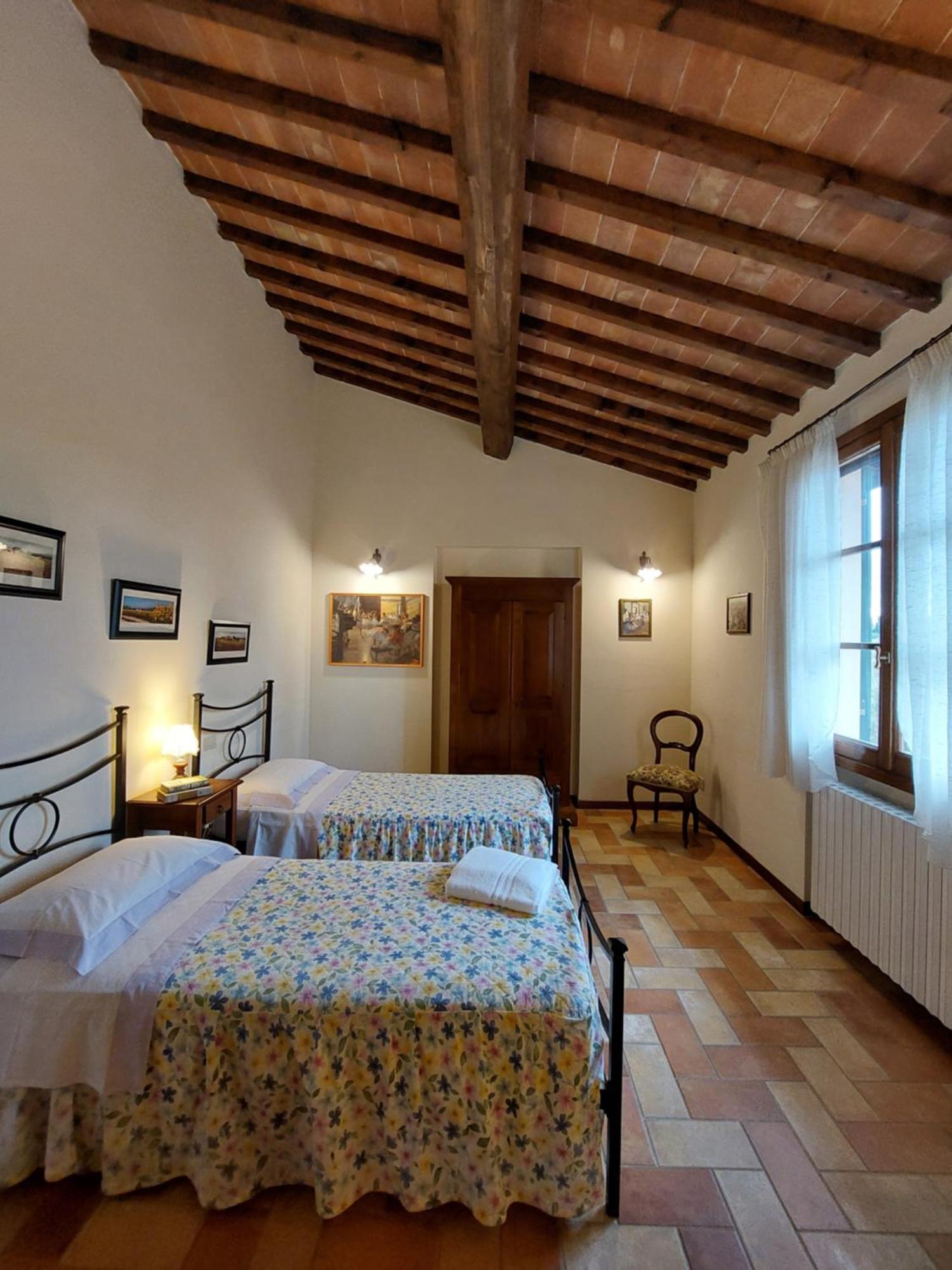 Agriturismo Corte In Poggio Stabbia Exterior foto