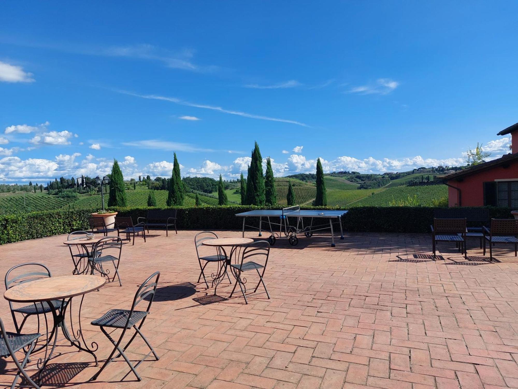 Agriturismo Corte In Poggio Stabbia Exterior foto