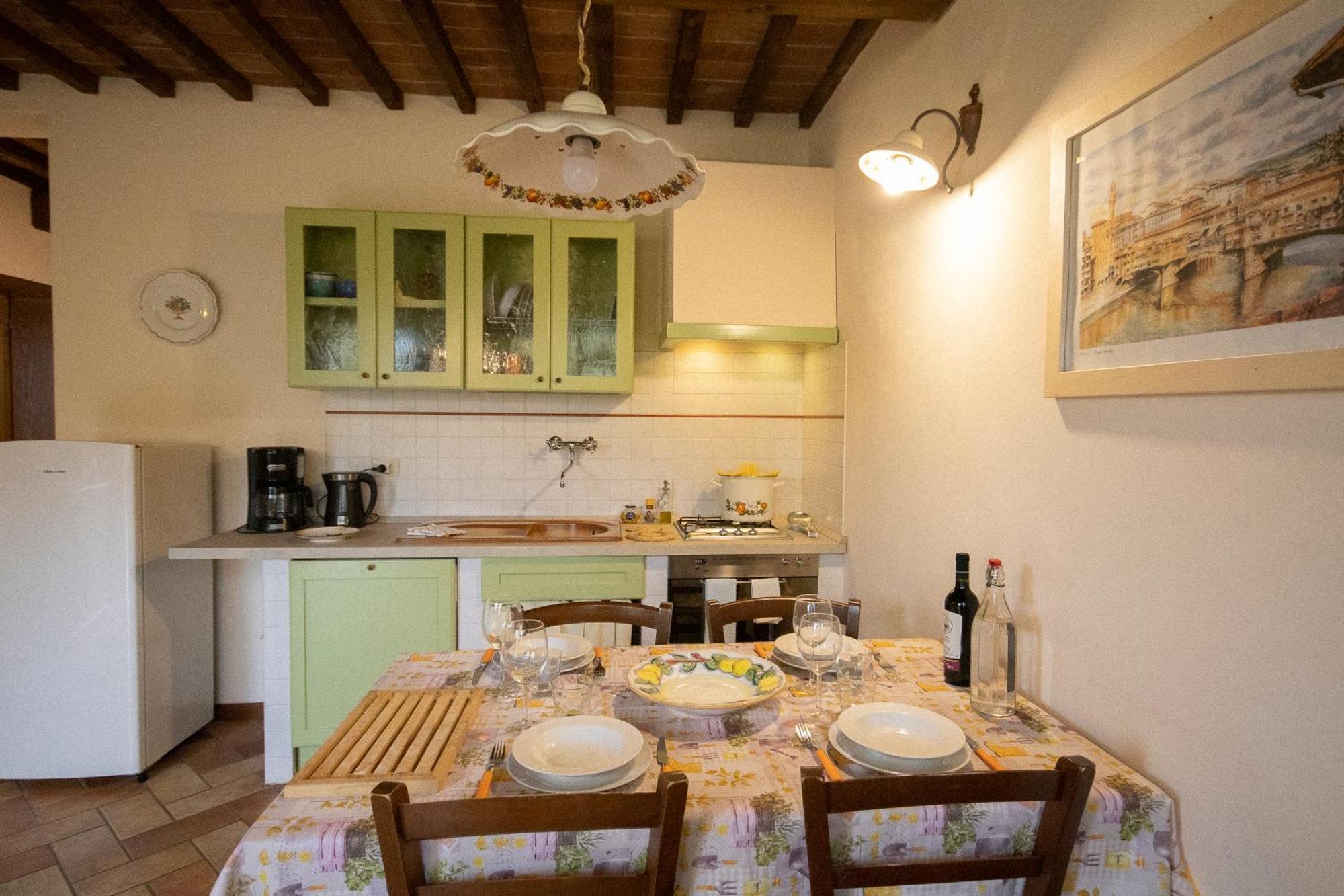 Agriturismo Corte In Poggio Stabbia Quarto foto